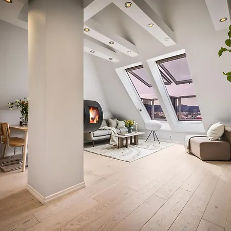 아파트 Sandviken 베르겐